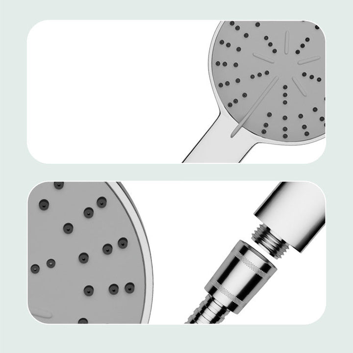 Lisslune | Modern balanced printed converter faucet shower head shower fitting on the wall