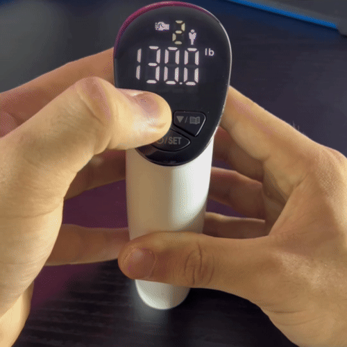 Lisslune | Powergrip Pro – Digital Grip Strength Trainer & Tracker