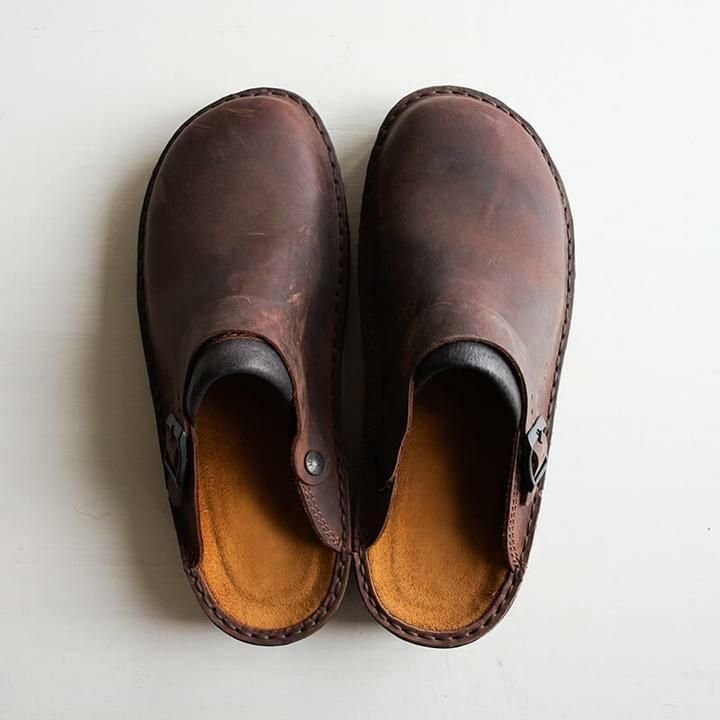 Lisslune | Orthopedic Men's Mules