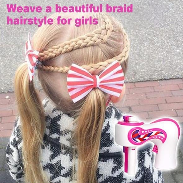 Lisslune | DIY Automatic Hair Braider Kits