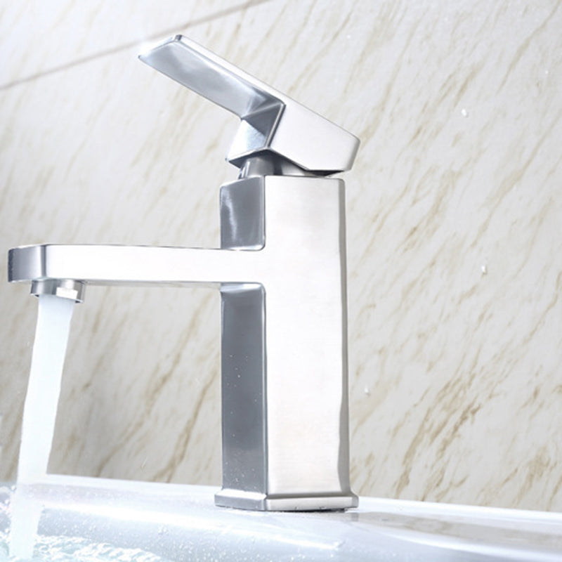 Lisslune | Basic Sink Faucet simple low arc metal centerset sink faucet for bathroom