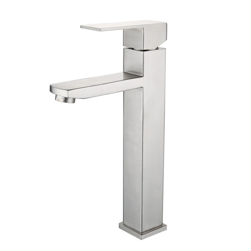 Lisslune | Basic Sink Faucet simple low arc metal centerset sink faucet for bathroom