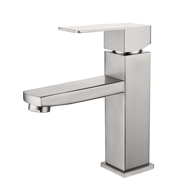 Lisslune | Basic Sink Faucet simple low arc metal centerset sink faucet for bathroom