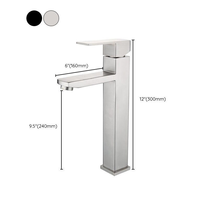 Lisslune | Basic Sink Faucet simple low arc metal centerset sink faucet for bathroom
