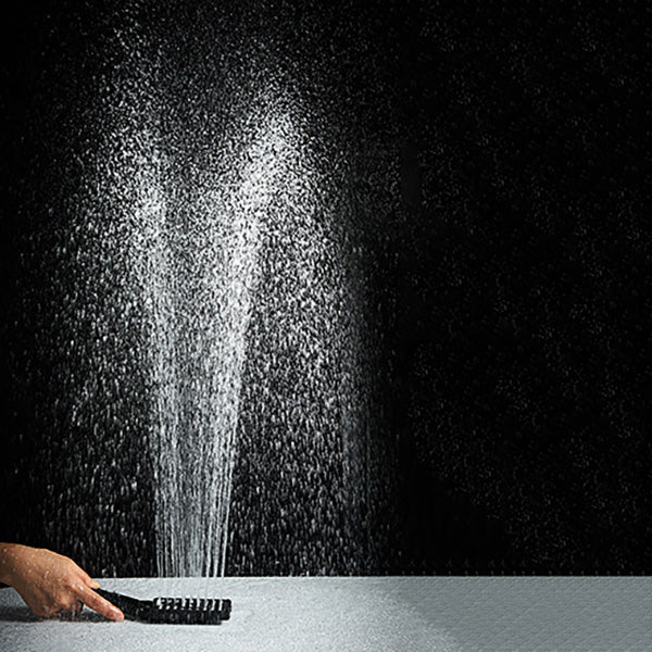 Lisslune | Adjustable Spray Sample Shower Combination Metal Shower Fitting Arm Shower Head with Slip Bar