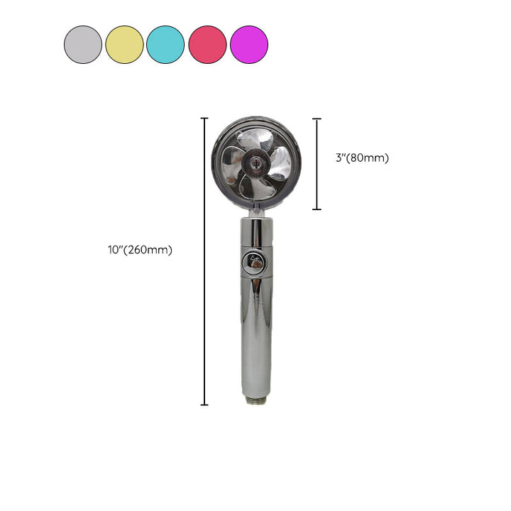 Lisslune | Plastic Handheld Showerhead Contemporary Style Bathroom Handheld Showerhead
