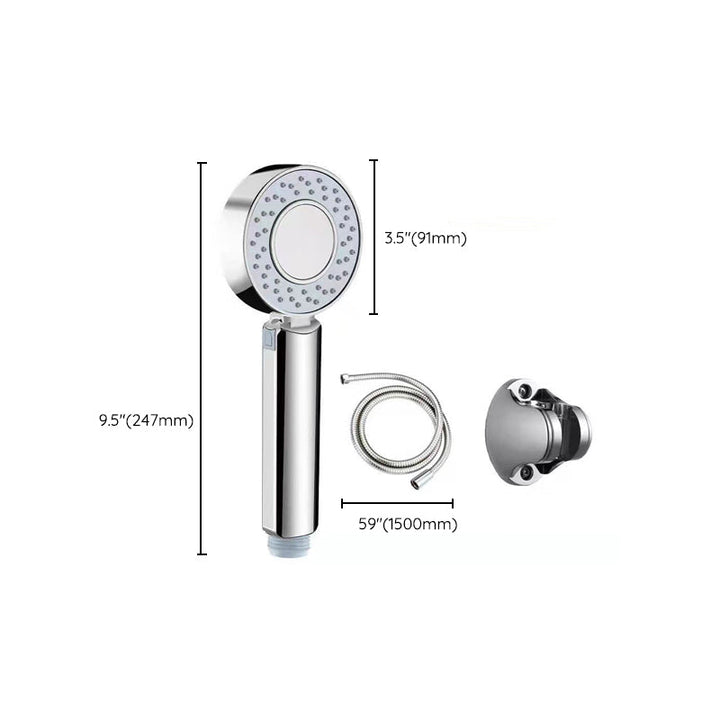 Lisslune | Modern Handheld Showerhead Plastic Wall Mounted Showerhead