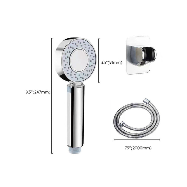 Lisslune | Modern Handheld Showerhead Plastic Wall Mounted Showerhead
