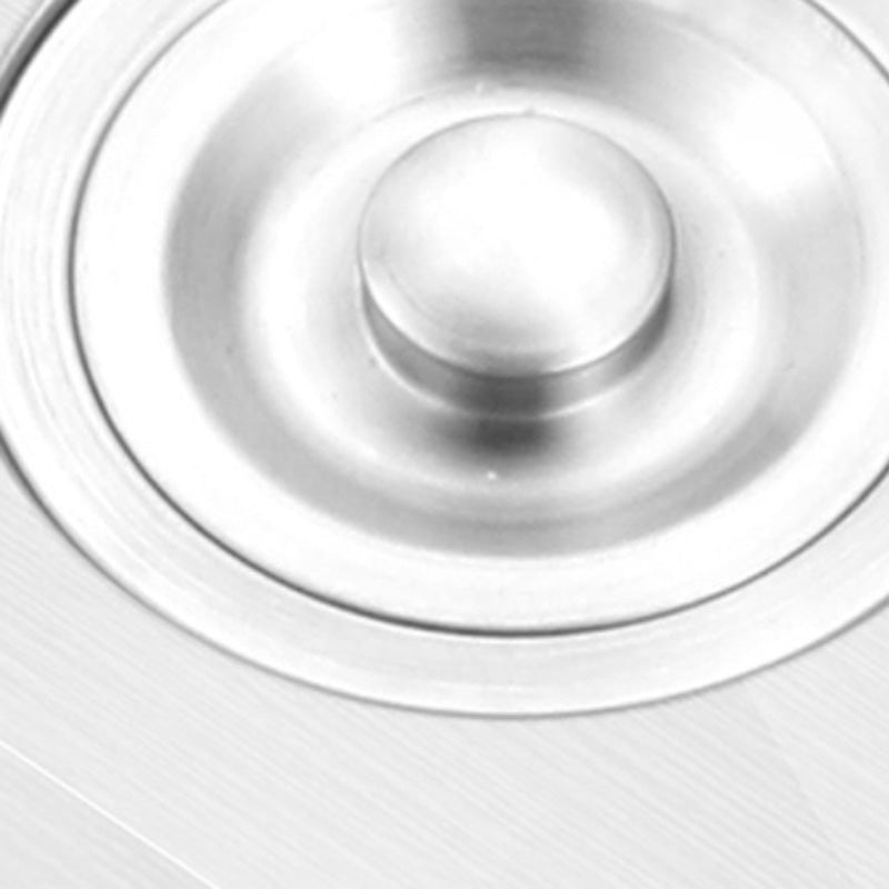 Lisslune | Contemporary Style Kitchen Sink Stainless Steel Colorfast Built-in Sink