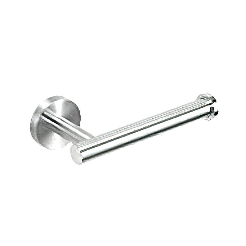 Lisslune | Metal Simple Bathroom Accessories as a Single Piece or in a Set in Silver