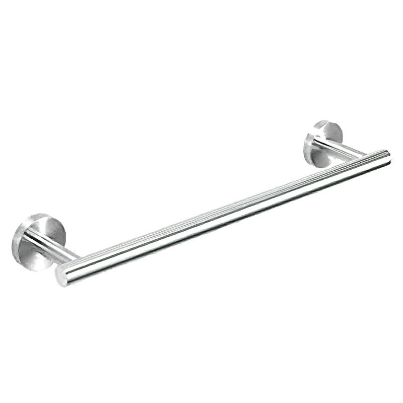 Lisslune | Metal Simple Bathroom Accessories as a Single Piece or in a Set in Silver