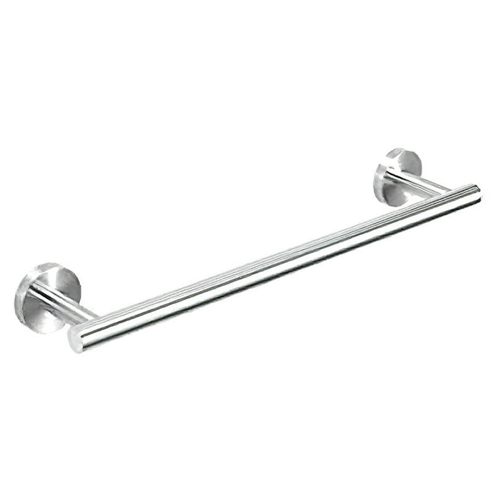 Lisslune | Metal Simple Bathroom Accessories as a Single Piece or in a Set in Silver