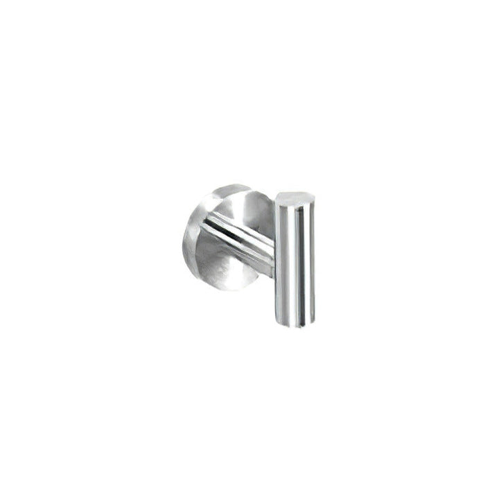 Lisslune | Metal Simple Bathroom Accessories as a Single Piece or in a Set in Silver