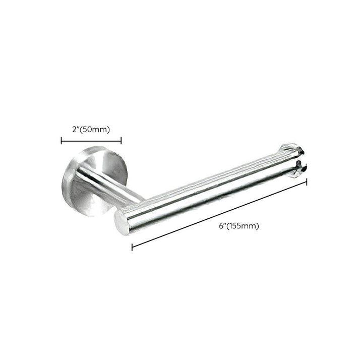 Lisslune | Metal Simple Bathroom Accessories as a Single Piece or in a Set in Silver