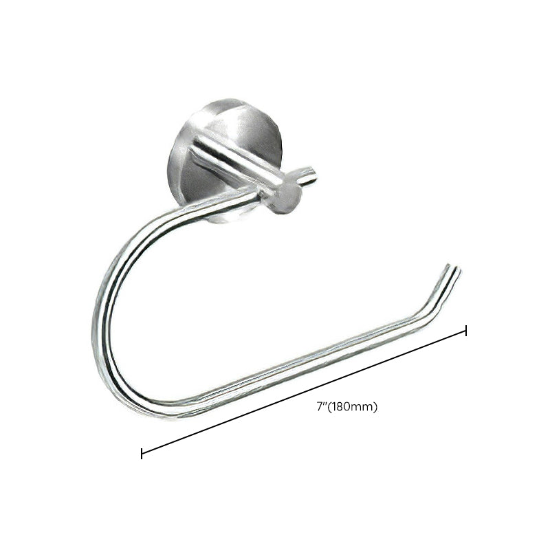 Lisslune | Metal Simple Bathroom Accessories as a Single Piece or in a Set in Silver