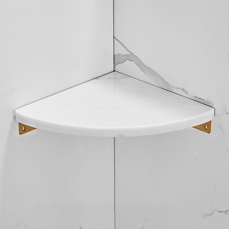 Lisslune | Metal and Marble Bathroom Accessory Individually or in Set in Gold