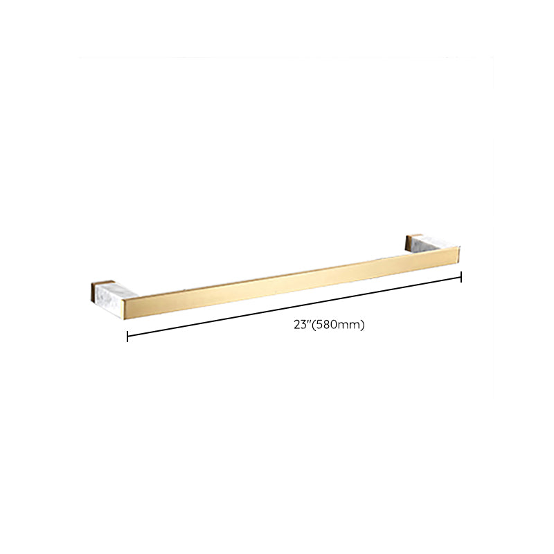 Lisslune | Metal and Marble Bathroom Accessory Individually or in Set in Gold