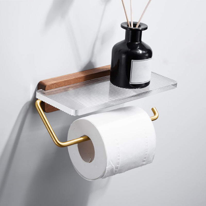 Lisslune | Metal Minimalist Bathroom Accessory individual or in Set in Gold