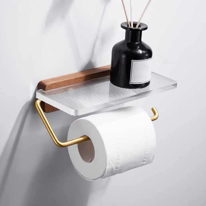 Lisslune | Metal Minimalist Bathroom Accessory individual or in Set in Gold