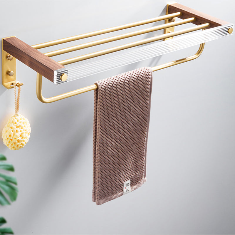 Lisslune | Metal Minimalist Bathroom Accessory individual or in Set in Gold