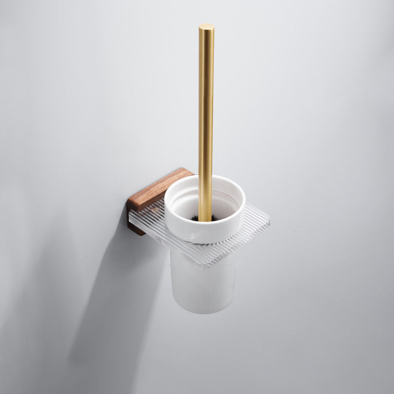 Lisslune | Metal Minimalist Bathroom Accessory individual or in Set in Gold
