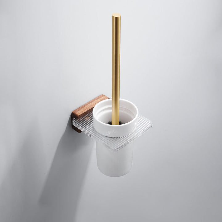 Lisslune | Metal Minimalist Bathroom Accessory individual or in Set in Gold