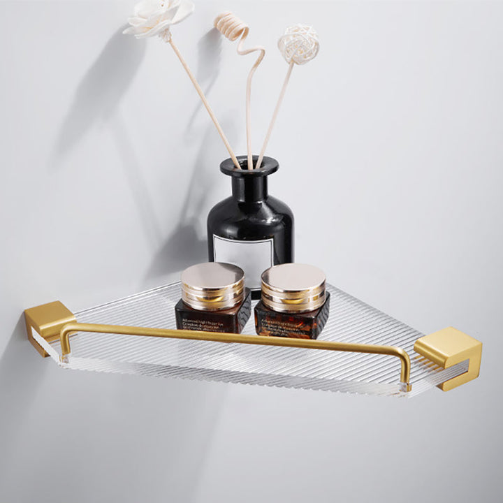 Lisslune | Metal Minimalist Bathroom Accessory individual or in Set in Gold