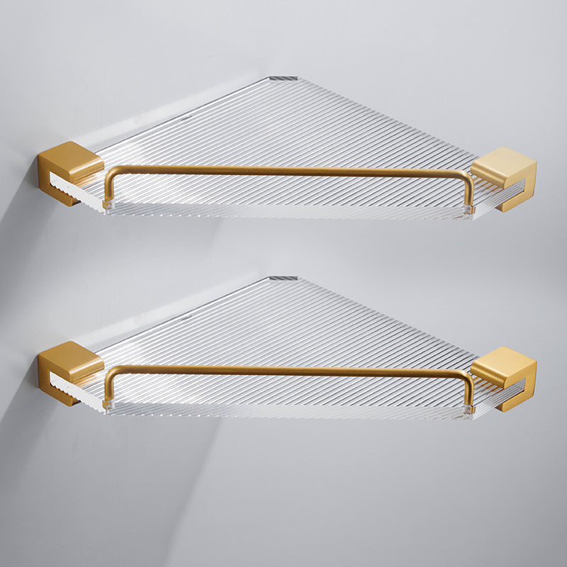Lisslune | Metal Minimalist Bathroom Accessory individual or in Set in Gold