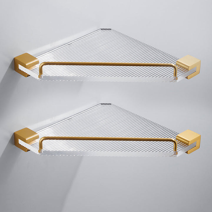Lisslune | Metal Minimalist Bathroom Accessory individual or in Set in Gold