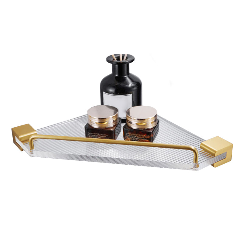 Lisslune | Metal Minimalist Bathroom Accessory individual or in Set in Gold