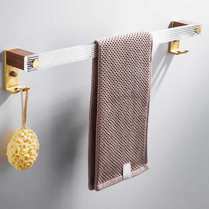 Lisslune | Metal Minimalist Bathroom Accessory individual or in Set in Gold
