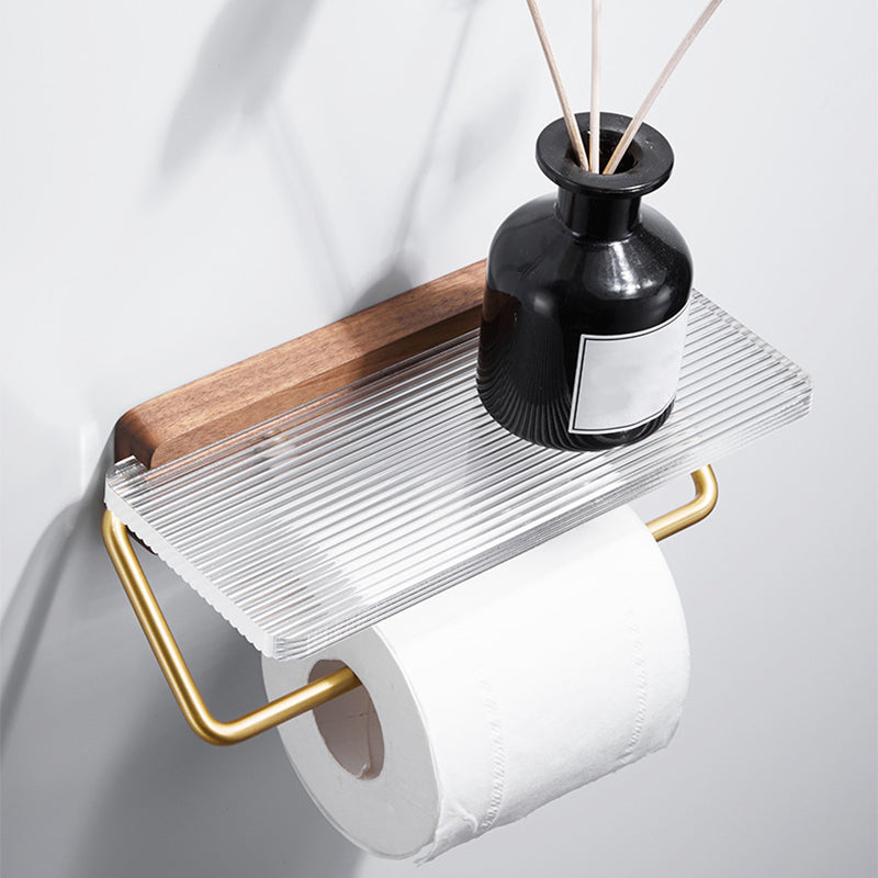Lisslune | Metal Minimalist Bathroom Accessory individual or in Set in Gold