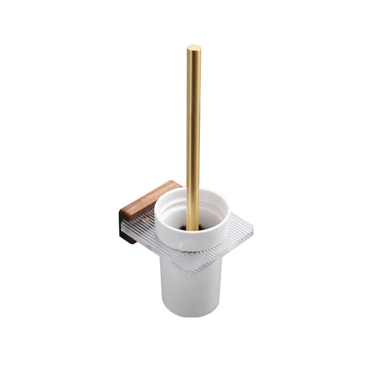 Lisslune | Metal Minimalist Bathroom Accessory individual or in Set in Gold