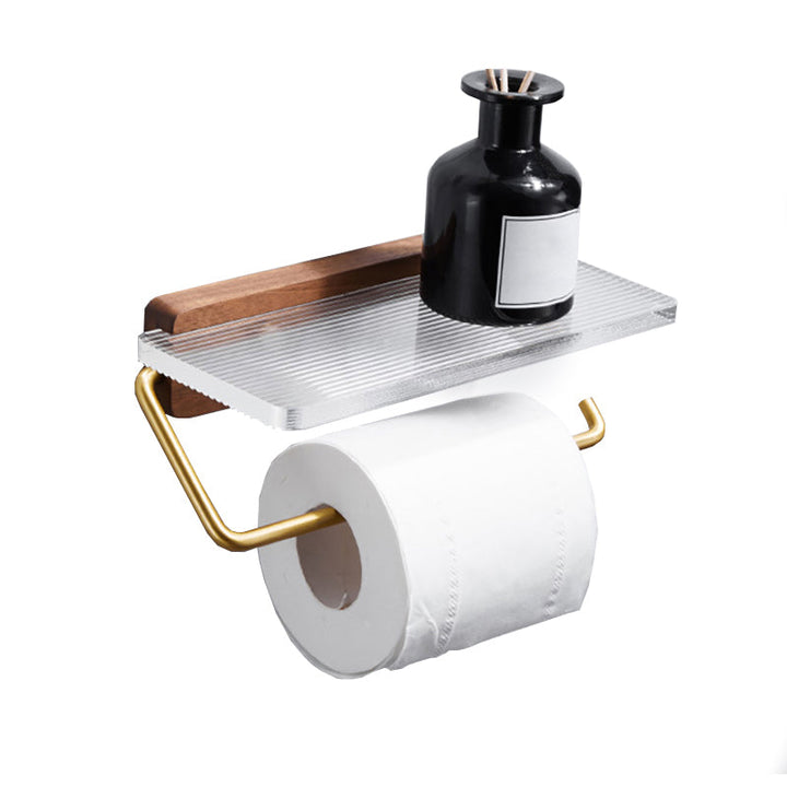 Lisslune | Metal Minimalist Bathroom Accessory individual or in Set in Gold