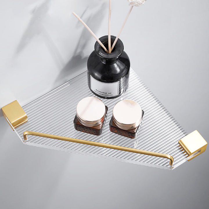 Lisslune | Metal Minimalist Bathroom Accessory individual or in Set in Gold