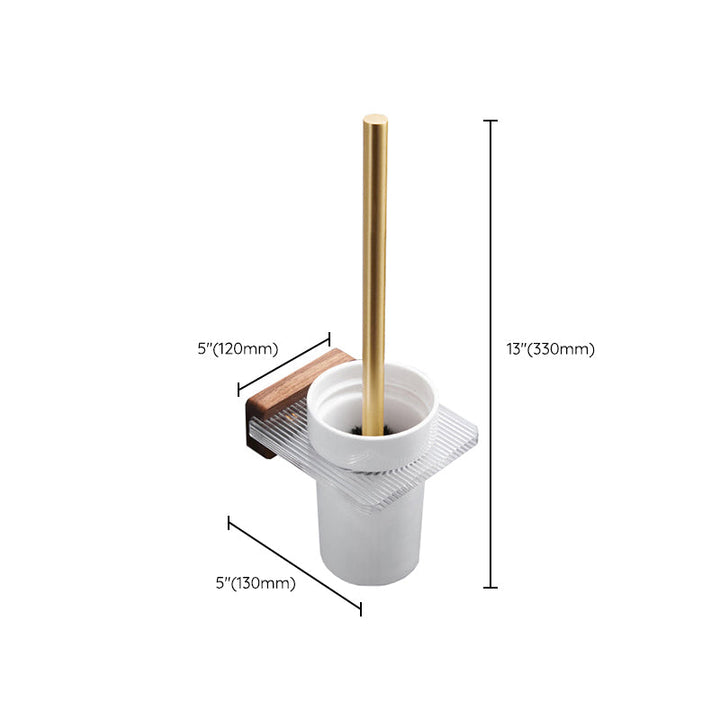 Lisslune | Metal Minimalist Bathroom Accessory individual or in Set in Gold