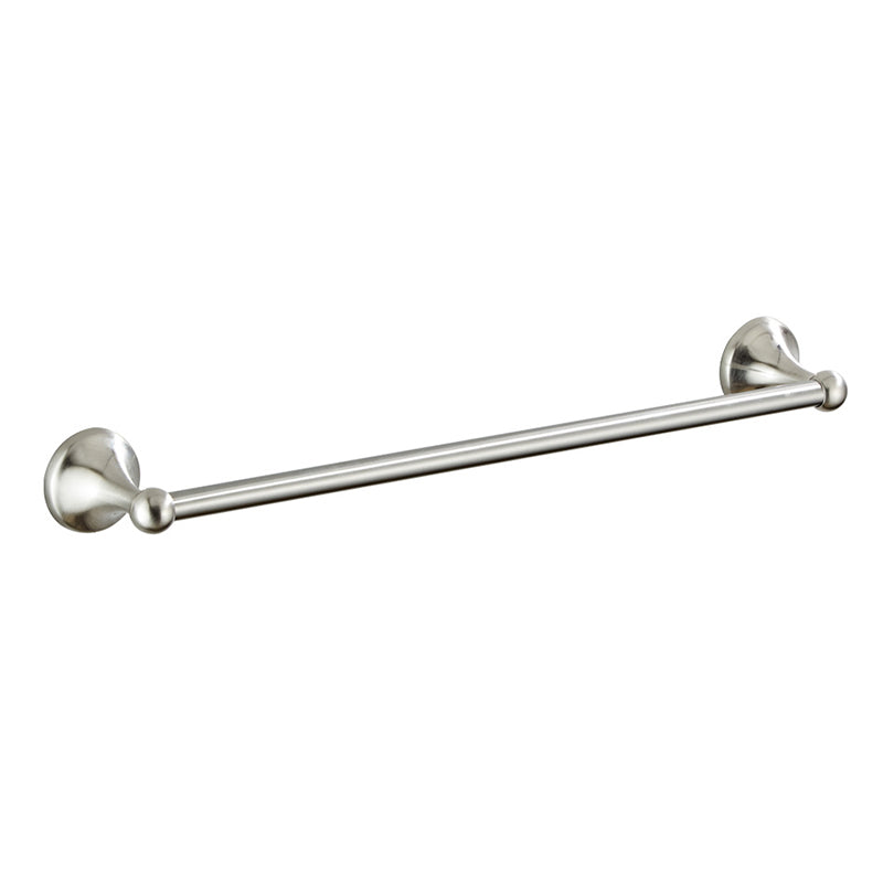 Lisslune | Metal Bathroom Set Traditional Style Nickel Bathroom Accessories Set