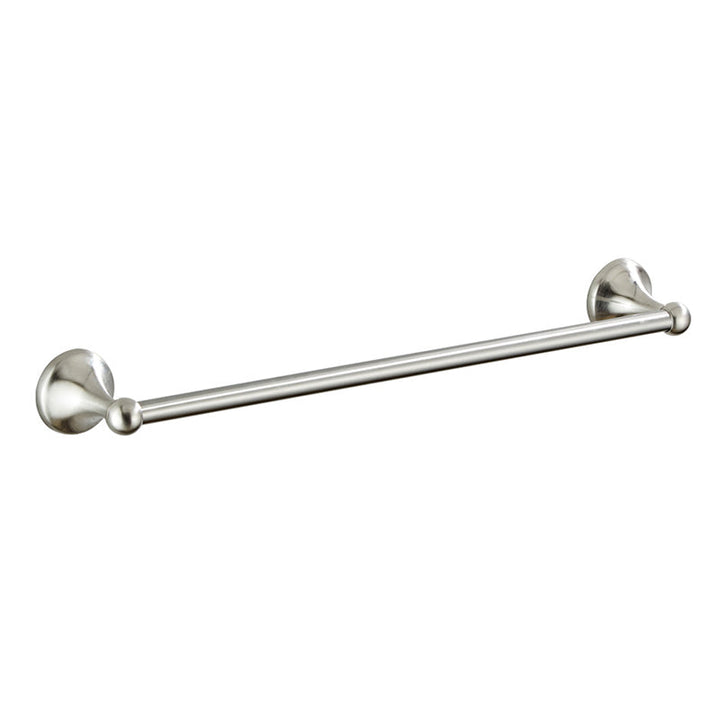 Lisslune | Metal Bathroom Set Traditional Style Nickel Bathroom Accessories Set