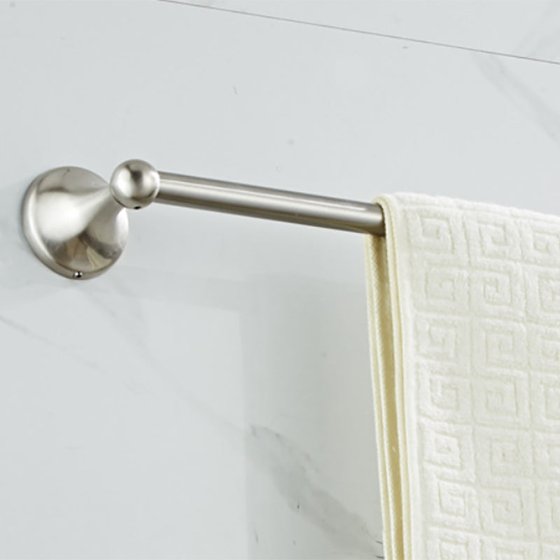 Lisslune | Metal Bathroom Set Traditional Style Nickel Bathroom Accessories Set