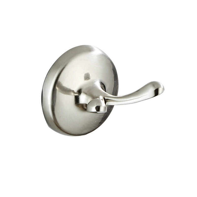 Lisslune | Metal Bathroom Set Traditional Style Nickel Bathroom Accessories Set