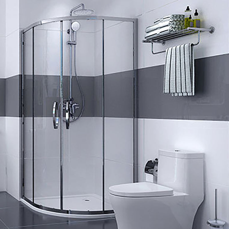 Lisslune | Metal Bathroom Set Traditional Style Nickel Bathroom Accessories Set