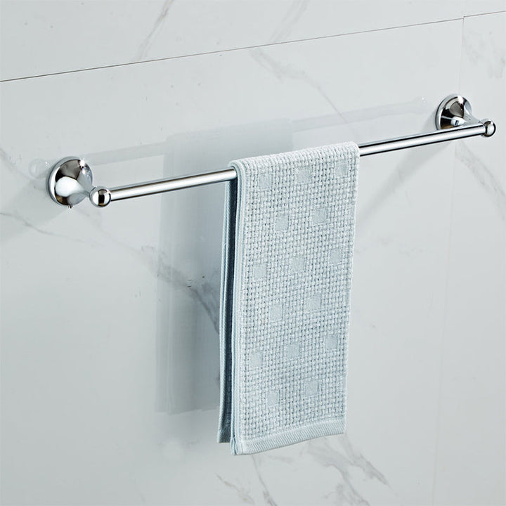 Lisslune | Metal Bathroom Set Traditional Style Chrome Bathroom Accessories Set