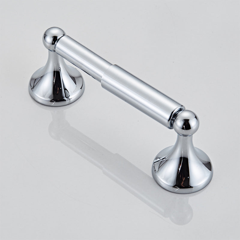 Lisslune | Metal Bathroom Set Traditional Style Chrome Bathroom Accessories Set