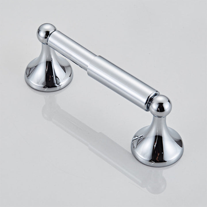 Lisslune | Metal Bathroom Set Traditional Style Chrome Bathroom Accessories Set