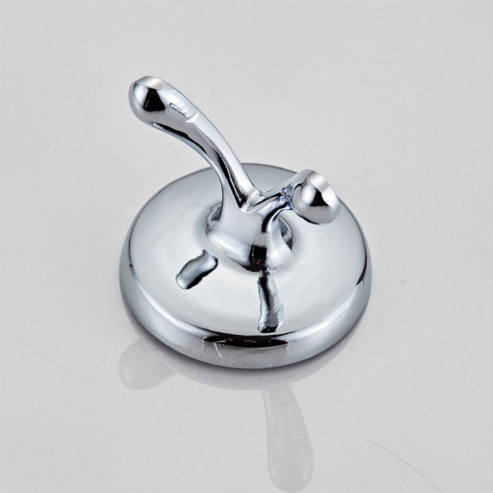 Lisslune | Metal Bathroom Set Traditional Style Chrome Bathroom Accessories Set