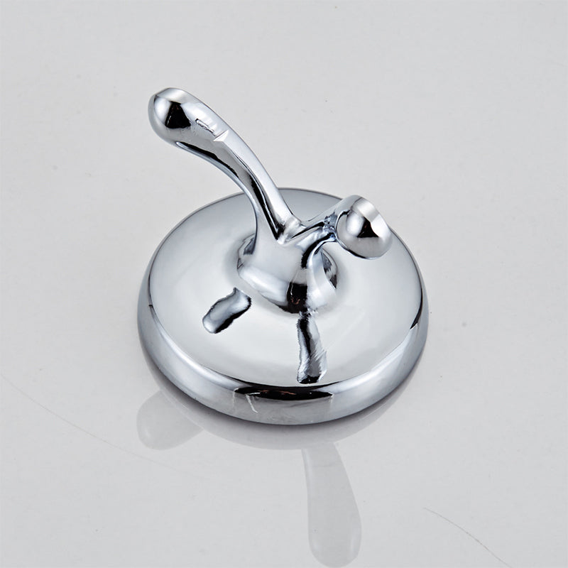 Lisslune | Metal Bathroom Set Traditional Style Chrome Bathroom Accessories Set