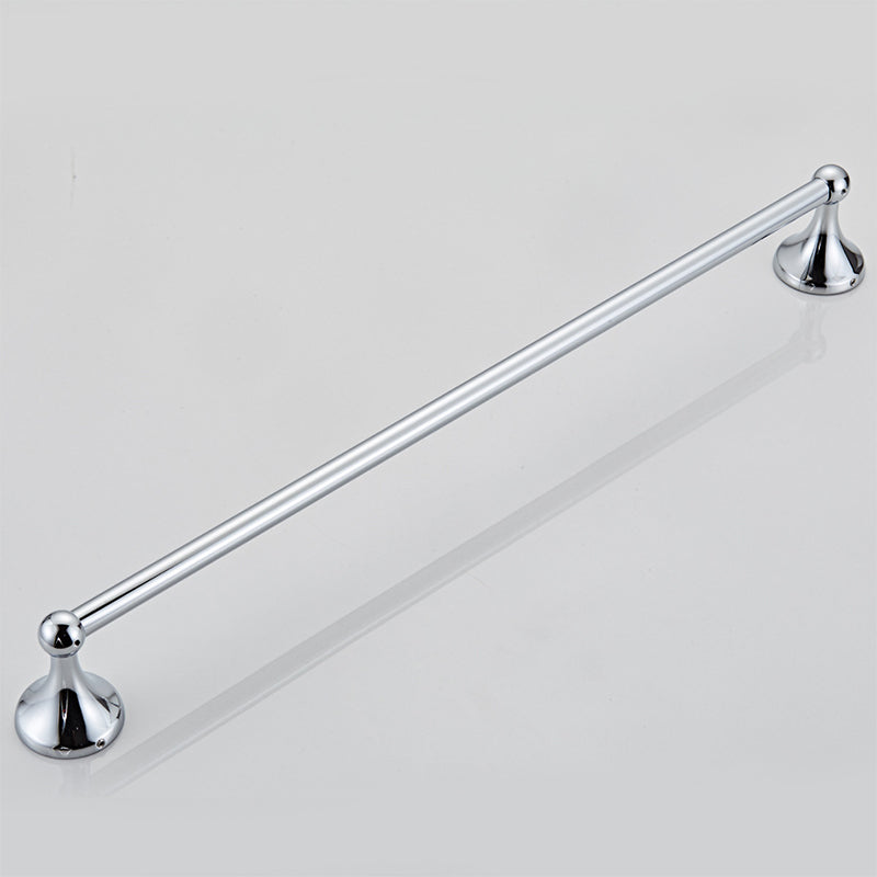 Lisslune | Metal Bathroom Set Traditional Style Chrome Bathroom Accessories Set
