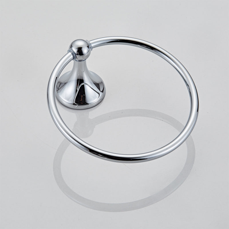 Lisslune | Metal Bathroom Set Traditional Style Chrome Bathroom Accessories Set