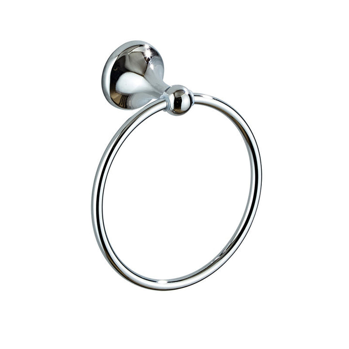Lisslune | Metal Bathroom Set Traditional Style Chrome Bathroom Accessories Set
