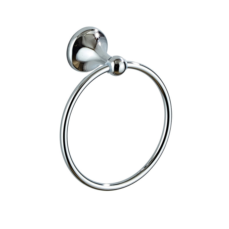 Lisslune | Metal Bathroom Set Traditional Style Chrome Bathroom Accessories Set